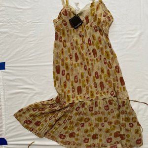 New French Boutique Cotelac Dress Chiffon Airy